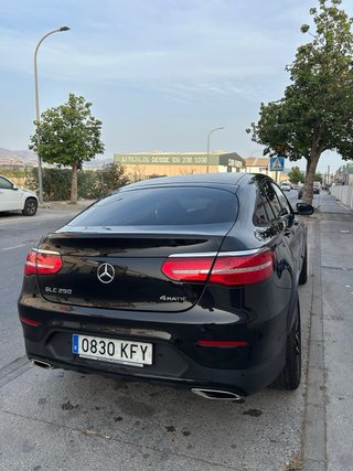 Mercedes-Benz GLC Coupé 250 Diciembre 2017