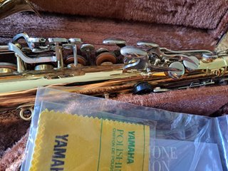 Saxofono Alto Yamaha YAS-23