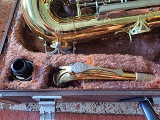 Saxofono Alto Yamaha YAS-23