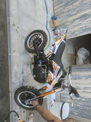 Mini Moto Cross Infantil 49cc