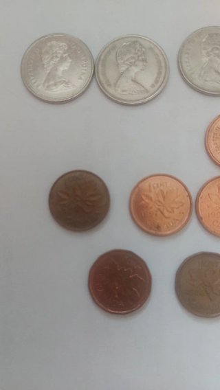 Lote de monedas antiguas