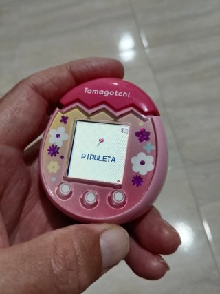 Tamagotchi Pix Rosa Táctil Mascota Virtual
