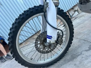Yamaha WR250 2008 Enduro/Motocross