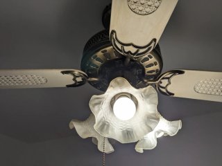 Lámpara Ventilador Techo