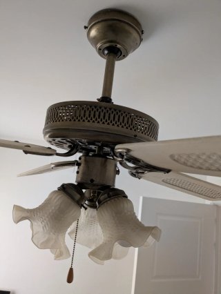 Lámpara Ventilador Techo