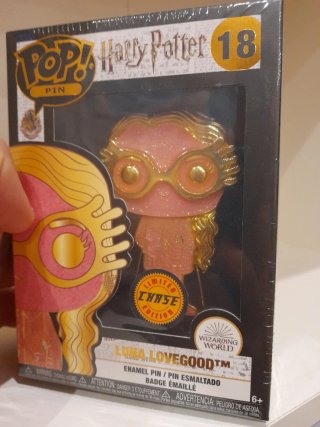 Pin Funko Pop! Harry Potter Luna Lovegood 18 Chase