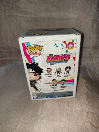 Funko Pop Boruto Mirai Sarutobi 1652