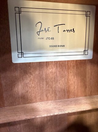 Chitarra Classica José Torres JTC-5S