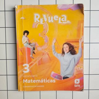 Matemáticas 3 secundaria Revuela