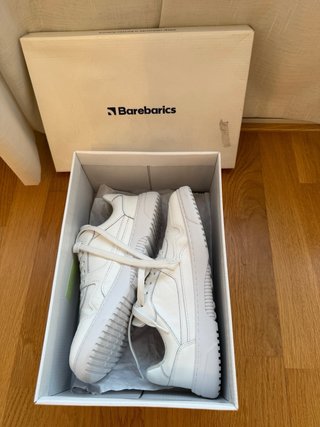 Zapatillas Barebarics Barefoot Blancas 38