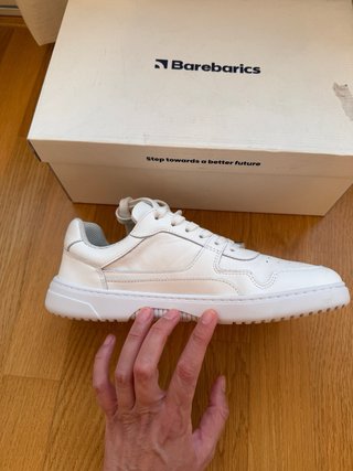 Zapatillas Barebarics Barefoot Blancas 38