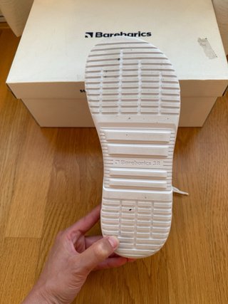 Zapatillas Barebarics Barefoot Blancas 38