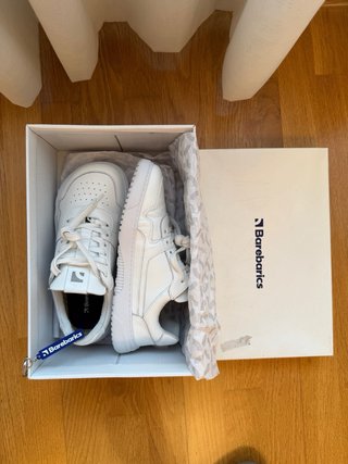 Zapatillas Barebarics Barefoot Blancas 38