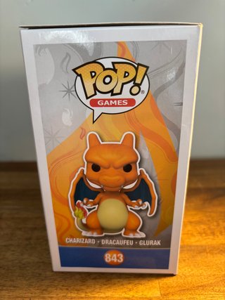 Funko Pop! Pokémon Charizard 843