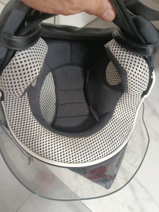 Casco SHIRO Verano Dibujo personalizado Talla M