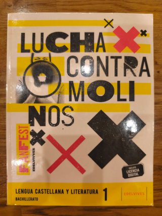 Libro de Lengua y Literatura 1.° Bach EDELVIVES