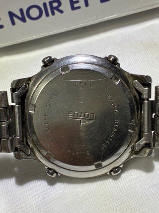 Orologio Lotus Chronograph WR50 Vintage