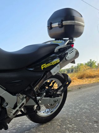 BMW F650GS Adventure ABS