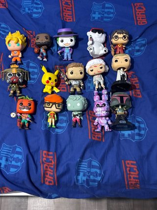 Lote Funko Pop Varios Personajes