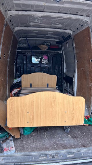 Cama Gerialine Eléctrica Articulada con Barandilla