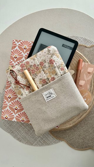 Funda literaria 900 pág ajustable,funda kindle