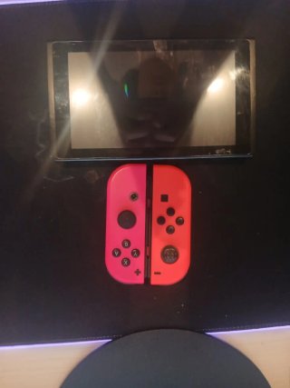 Nintendo Switch Rojo