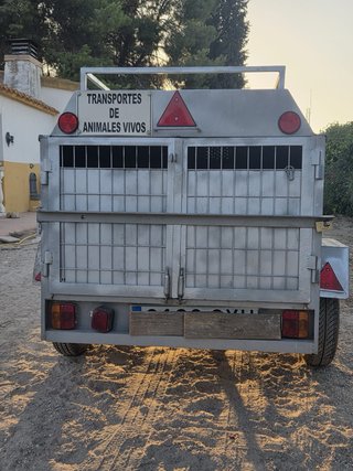 Remolque de caza reforzado