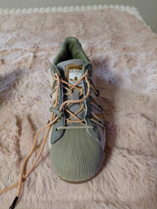 Adidas Superstar x Melting Sadness Verde Marrón