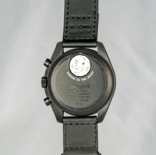 Omega x Swatch MoonSwatch Nero