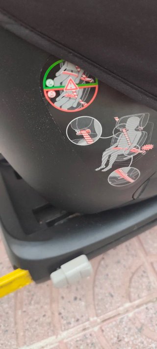 Silla de coche Bebé Confort Grupo 2/3