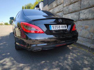 Mercedes-Benz Clase CLS 2012