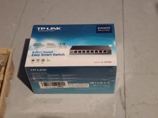Pack 3 Switches Gigabit: D-Link, TP-Link, Netgear