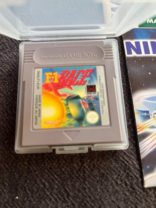 F1 Race pal ESP Gameboy