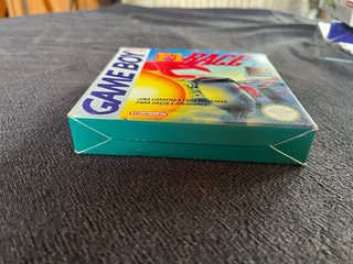 F1 Race pal ESP Gameboy