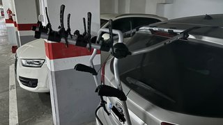 Portabicicletas Thule para 3 bicicletas