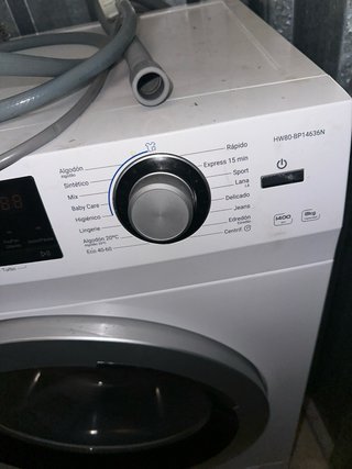 Lavadora Haier 8kg