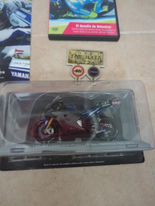 Colección Motos Valentino Rossi