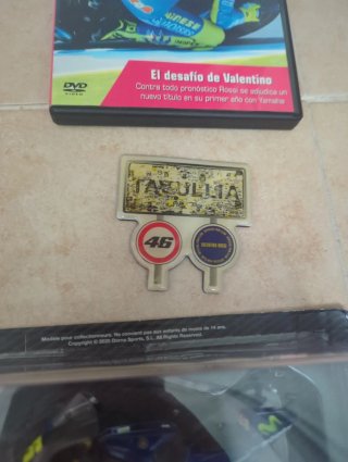 Colección Motos Valentino Rossi