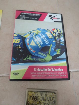 Colección Motos Valentino Rossi