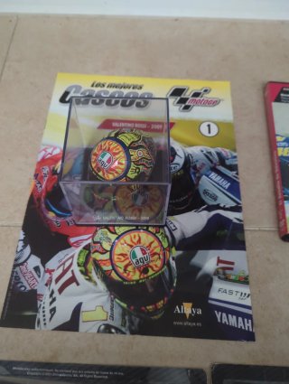 Colección Motos Valentino Rossi