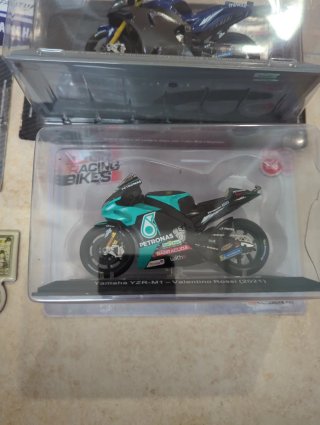 Colección Motos Valentino Rossi