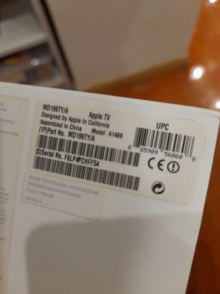 Apple TV 3ª Gen + Mando