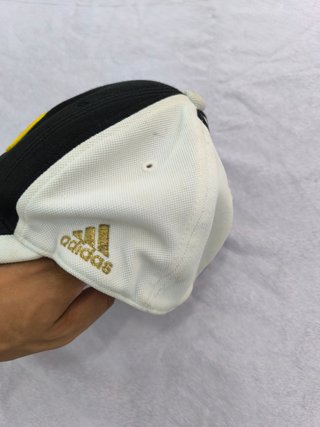Gorra Real Madrid Negra y Blanca Talla Única