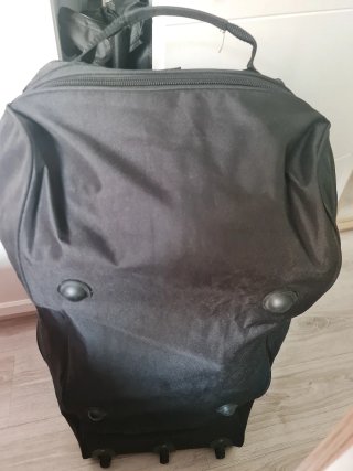 Maleta grande 23-32 kg,negra