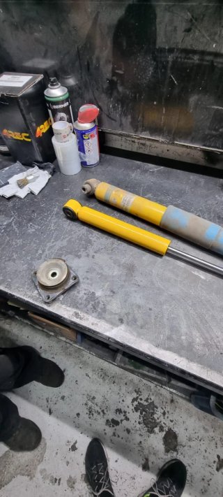 Suspensión roscada Volvo V70 II Nueva