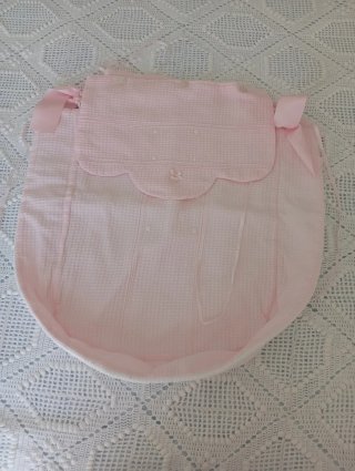 Cubre capazo y colcha reversible Uzturre