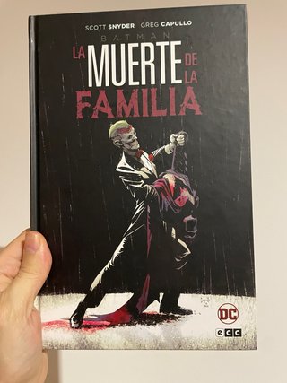 Batman la muerte de la familia Comic