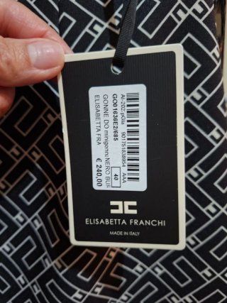 Gonna Elisabetta Franchi S/36