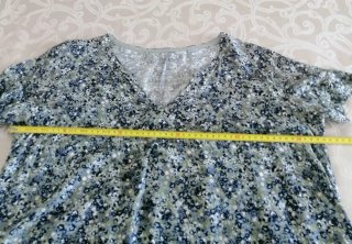 Vestito donna estivo fantasia floreale