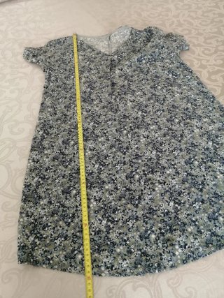 Vestito donna estivo fantasia floreale